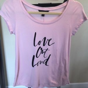 Love out loud T-shirt (FINAL MARKDOWN)
